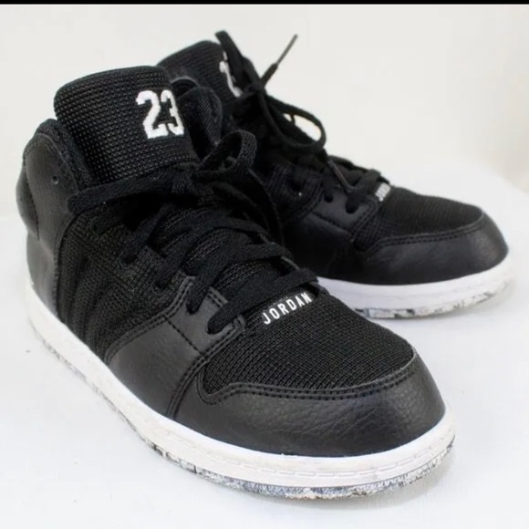 Jordan 1 Flight 4 Premium Black and White main image 2